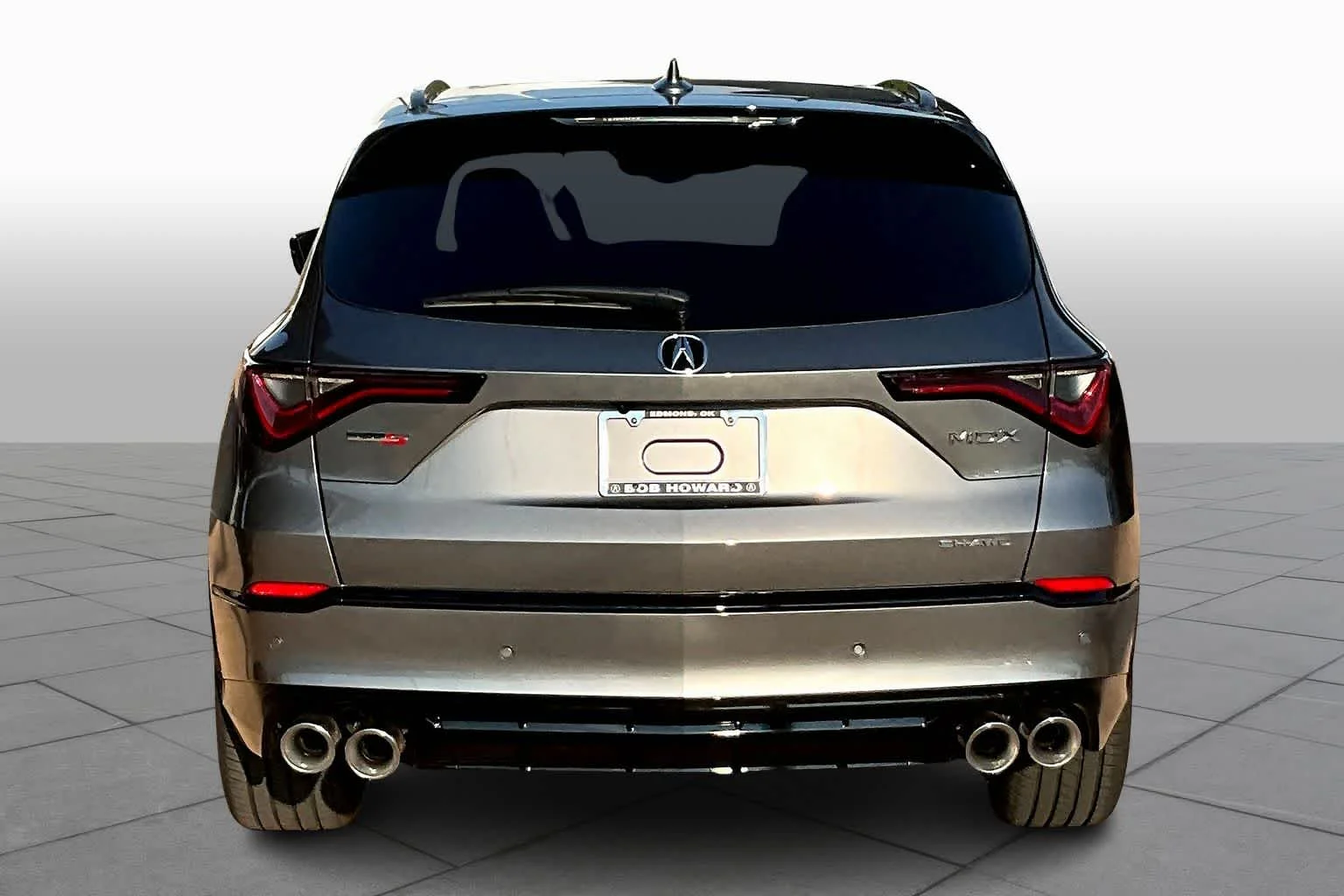 New 2026 Liquid Carbon Metallic Acura Type S w/Advance Package image 4