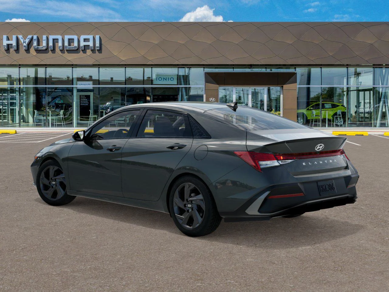 New 2026 Amazon Gray Hyundai SEL Sport image 5