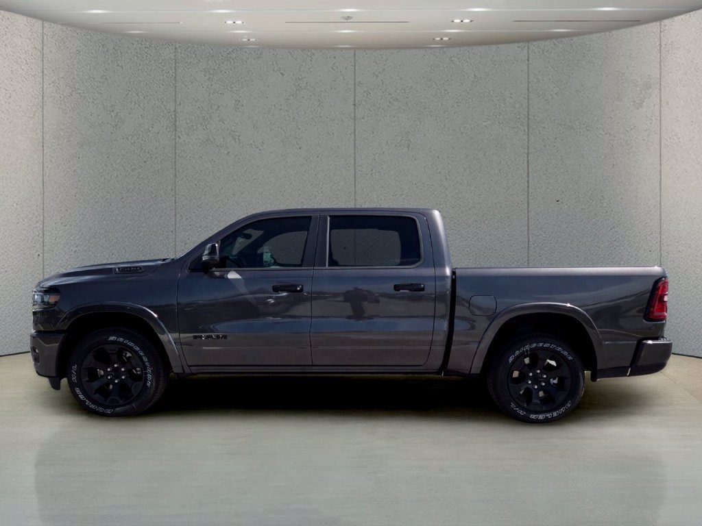 New 2026 Granite Crystal Metallic Clear-Coat Exterior Paint RAM Big Horn image 9