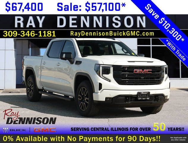2026 GMC Sierra 1500 Elevation