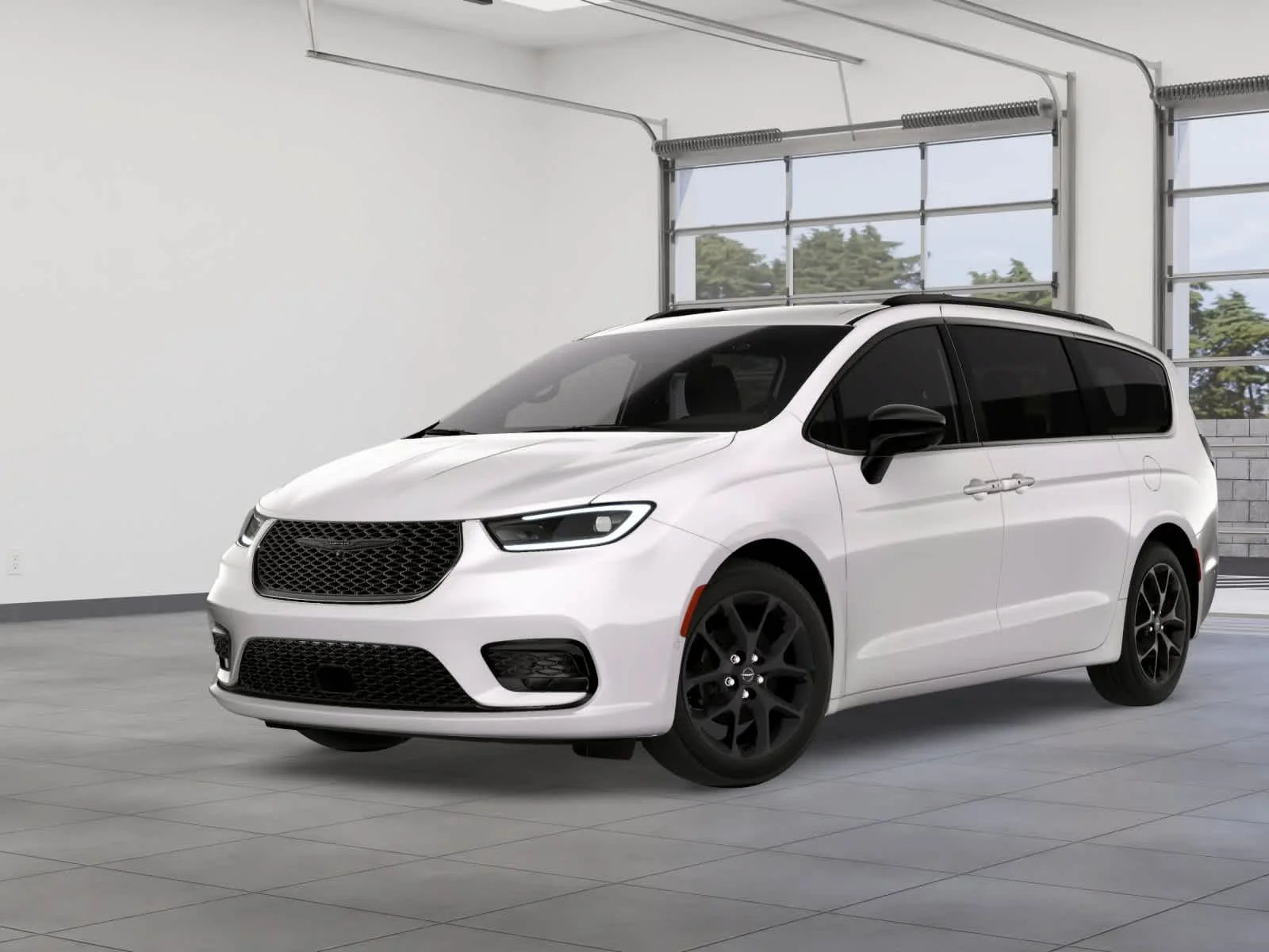 2026 Chrysler Pacifica Select's photo
