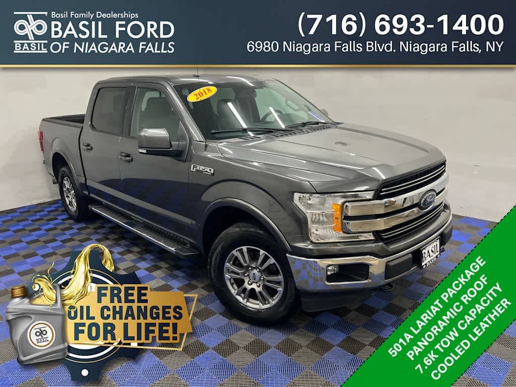 2018 Ford F-150 LARIAT