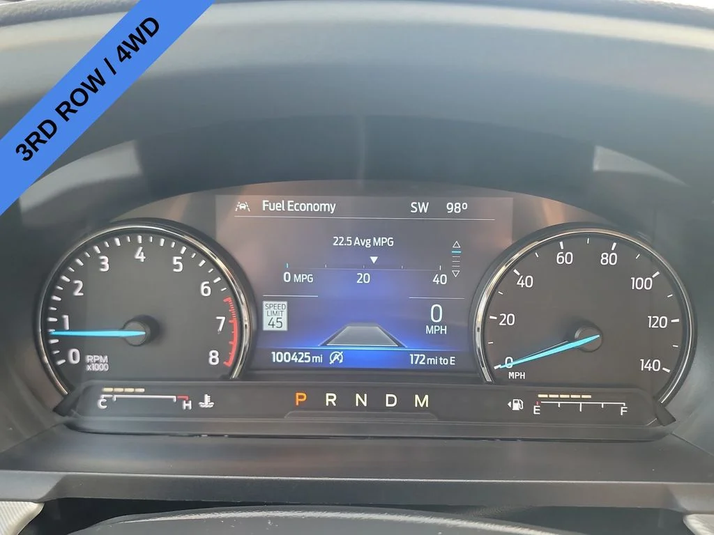 Used 2020 Blue Ford XLT image 22