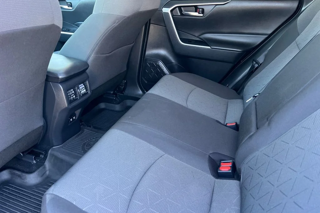 Certified Used 2021 Blue Toyota XLE image 14