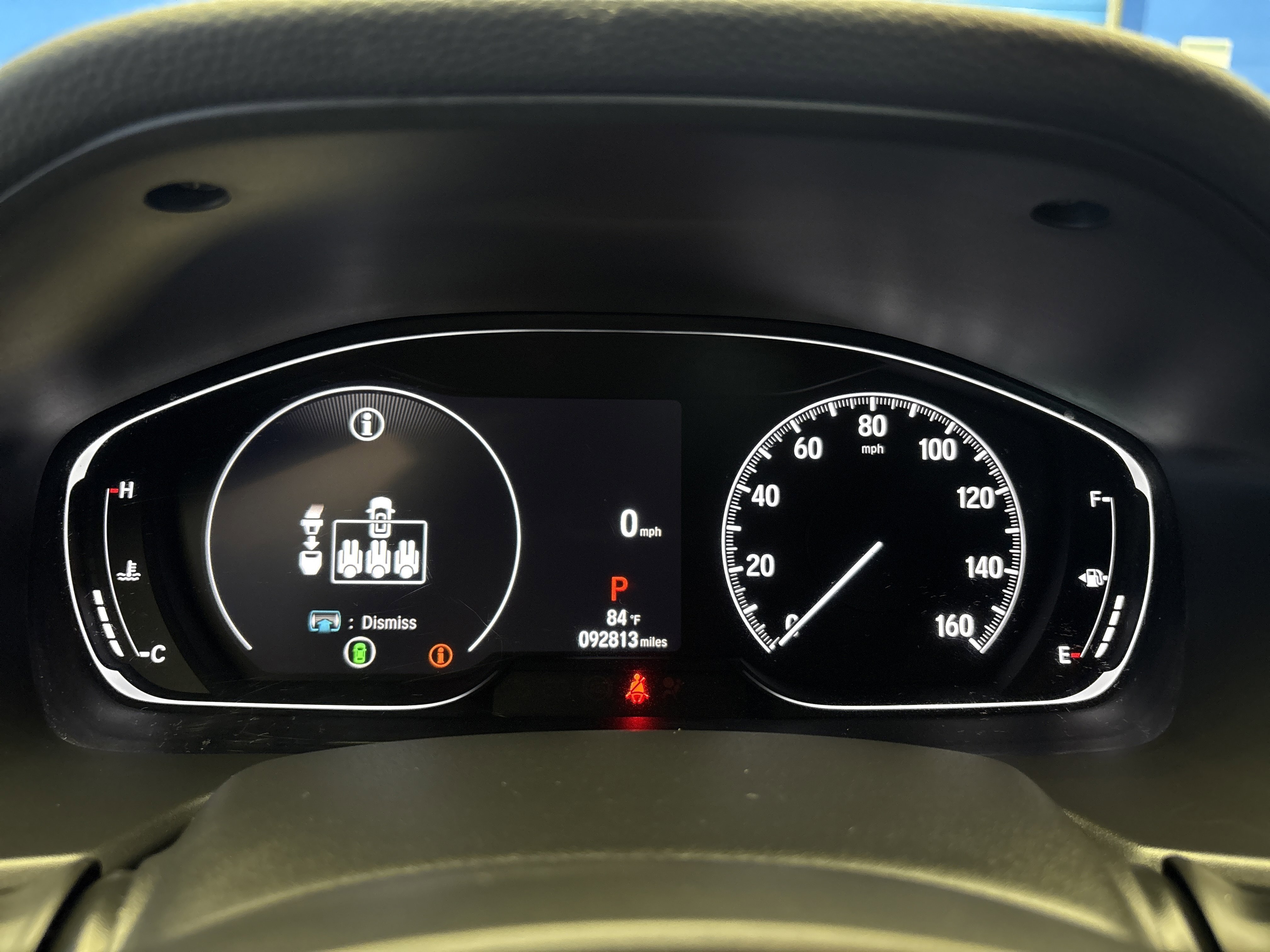 Used 2021 Blue Honda Sport image 17