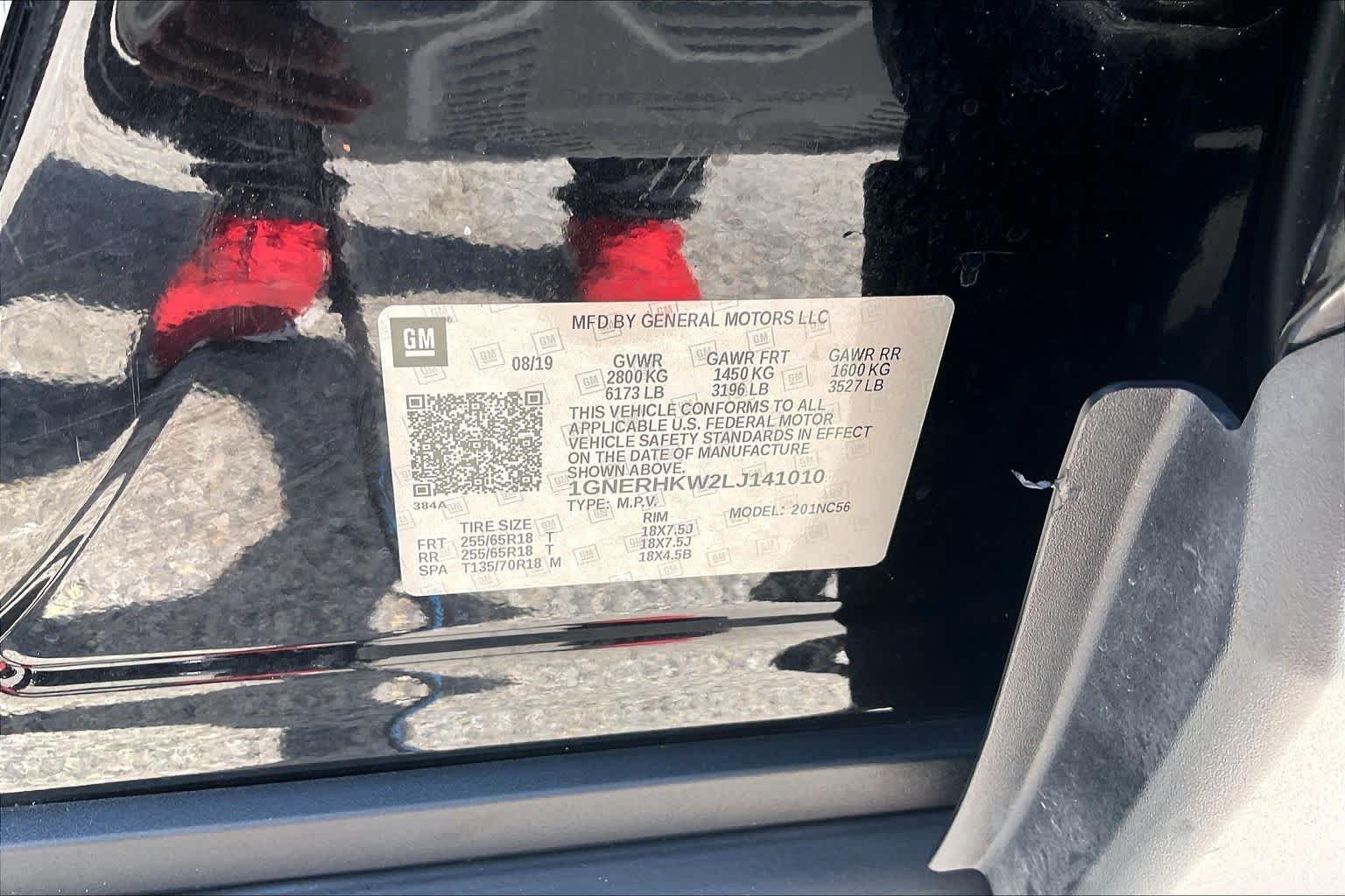 Used 2020 Mosaic Black Metallic Chevrolet LT Leather image 34