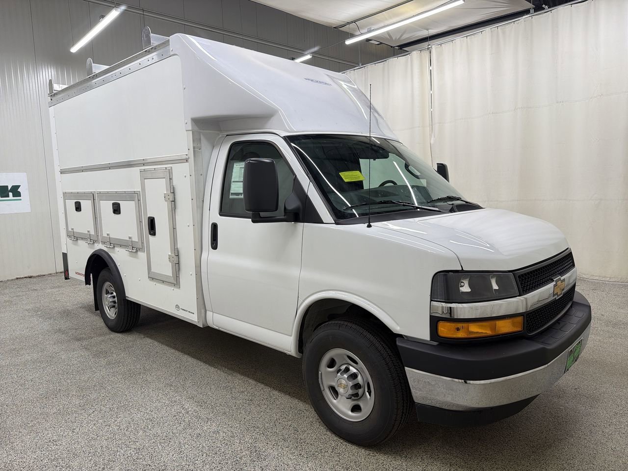 2026 Chevrolet Express 3500 139" WB's photo
