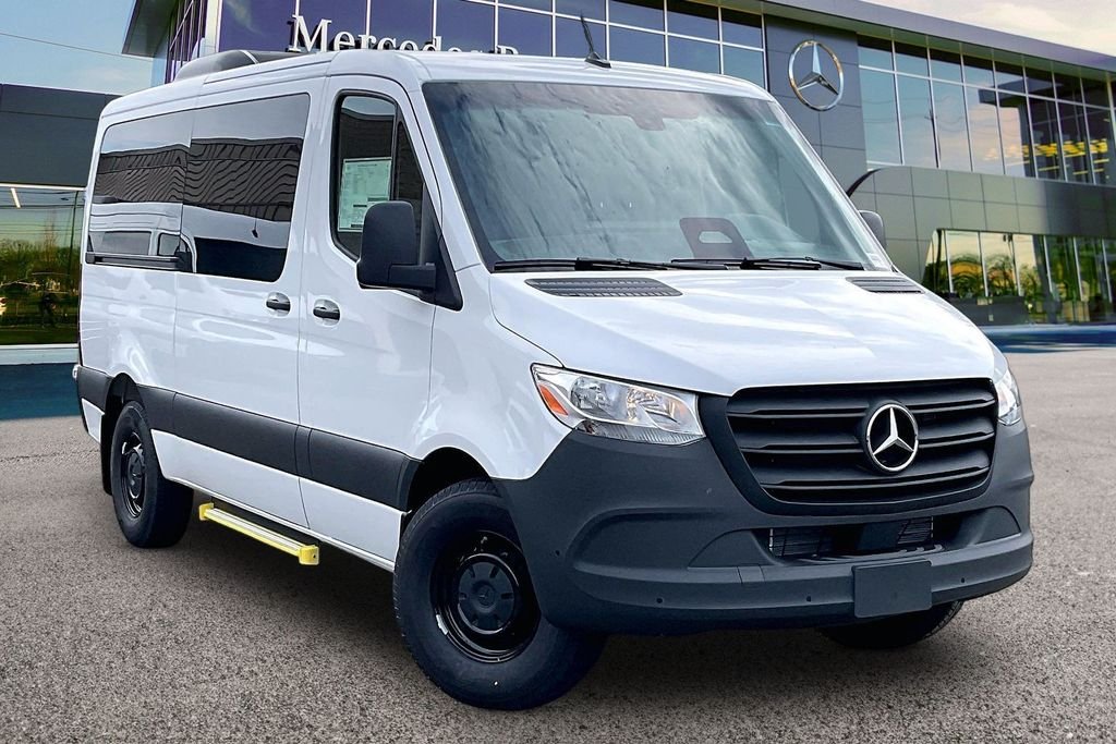 New 2026 Arctic White Mercedes-Benz Passenger 144 WB image 1