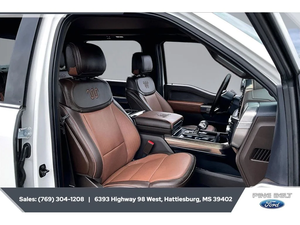 Used 2025 Star White Ford King Ranch image 6