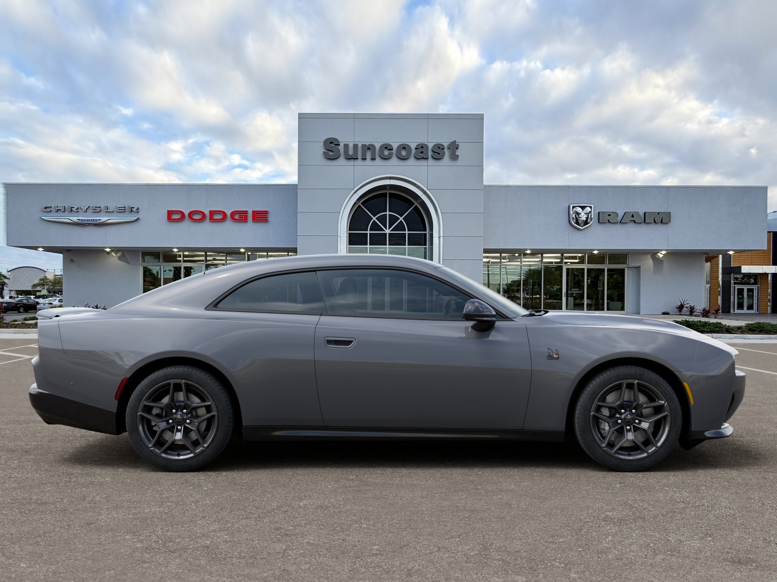 New 2026 Destroyer Gray Exterior Paint Dodge R/T Scat Pack image 47