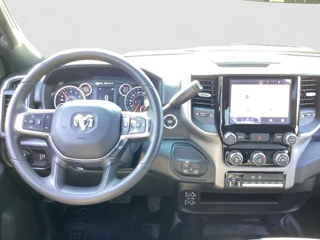 New 2026 Crystal Metallic Ram TRADESMAN CREW CAB 4X4 6