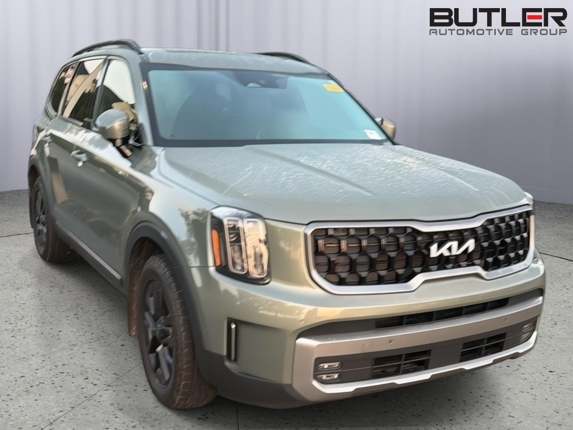 Used 2023 Jungle Green Kia SX X-Pro image 5