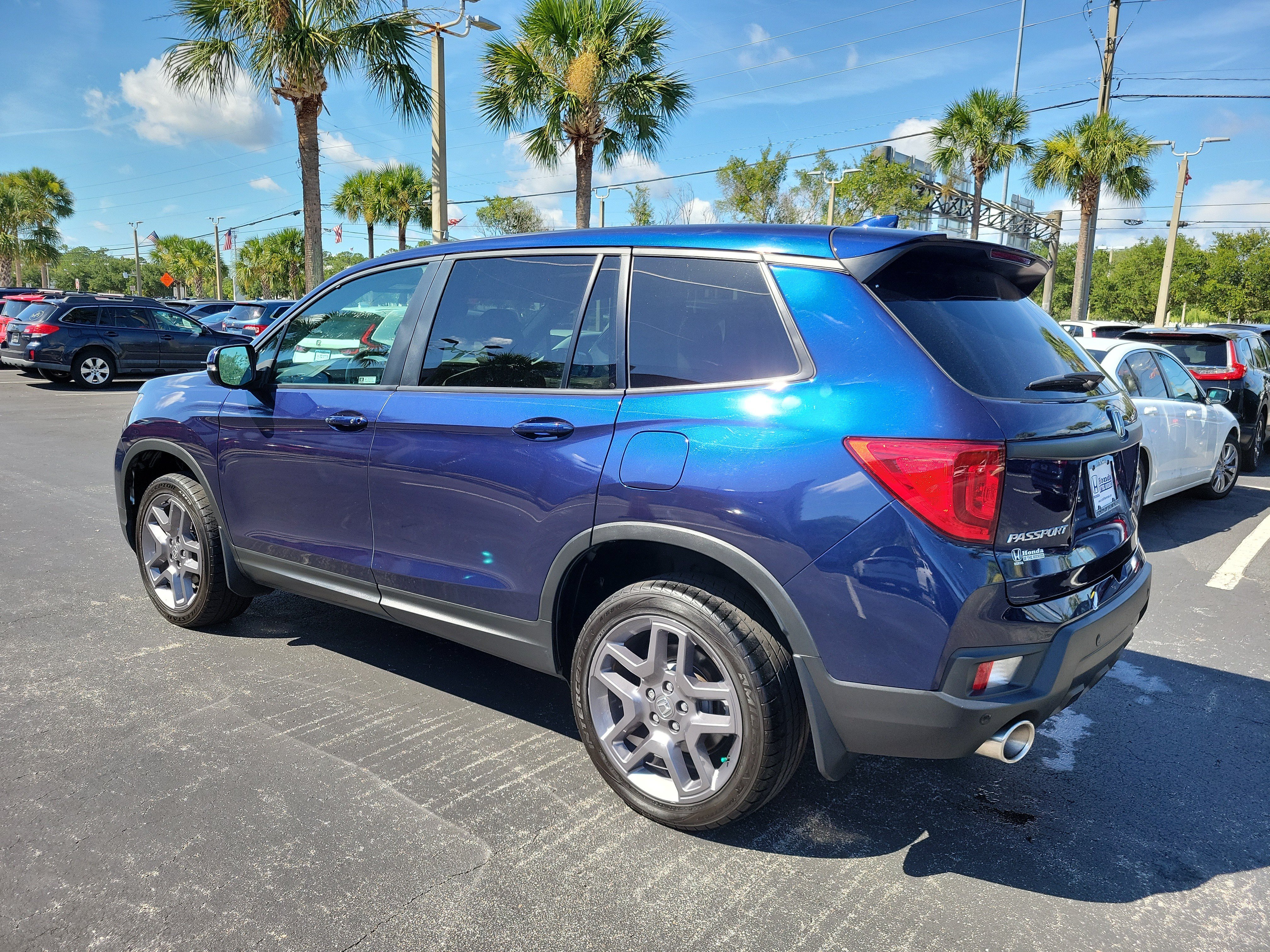 2023 Honda Passport EX-L - Photo 43