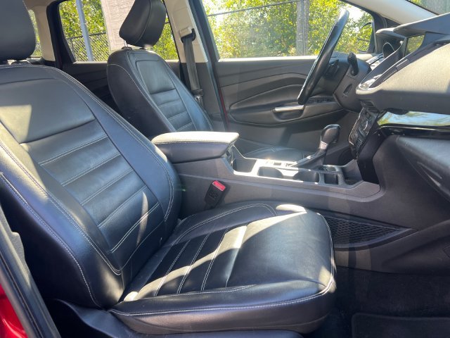 Used 2018 Ruby Red Metallic Ford Titanium image 17