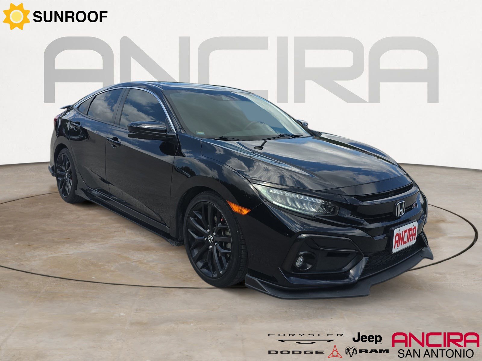 2020 Honda Civic Si Sedan's photo