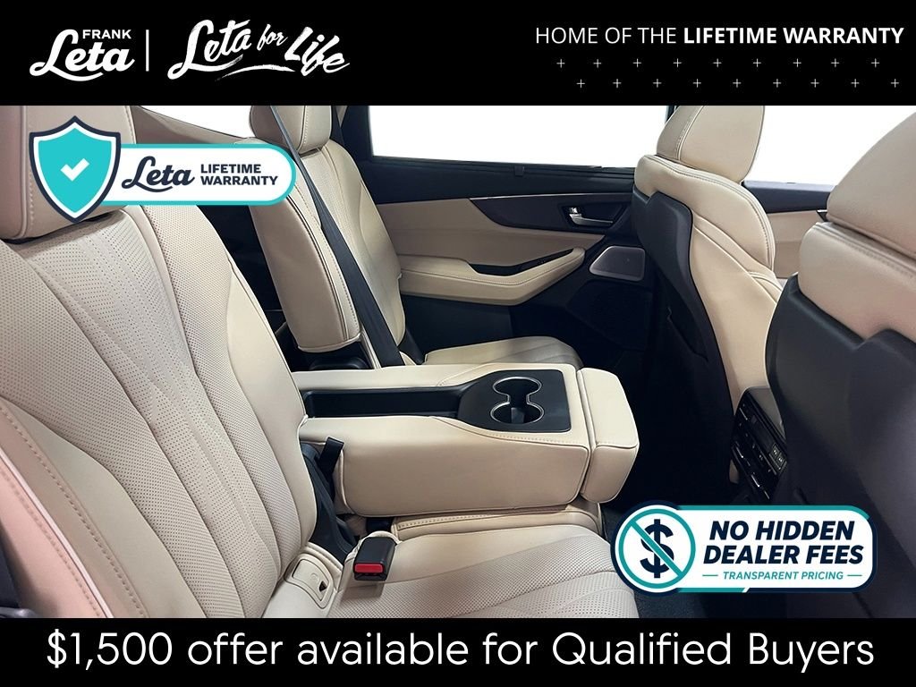 New 2026 Platinum White Pearl Acura w/Advance Package image 40