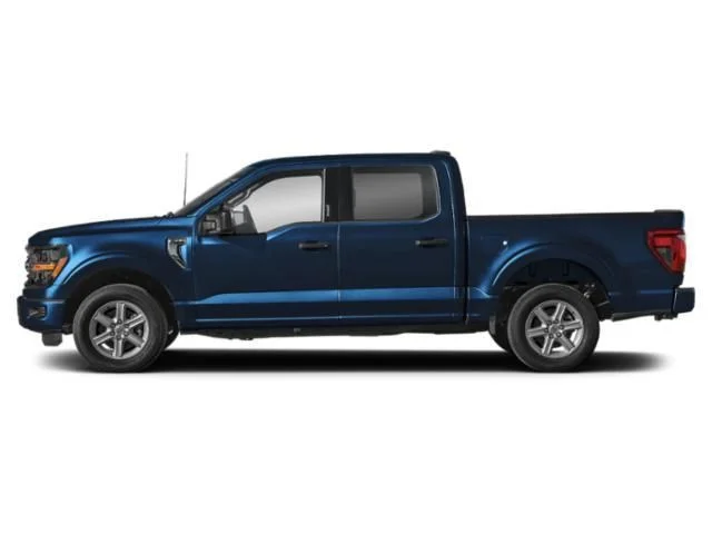 New 2026 Antimatter Blue Metallic Ford XLT image 3