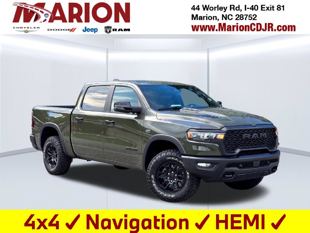 2027 RAM 1500 Pickup