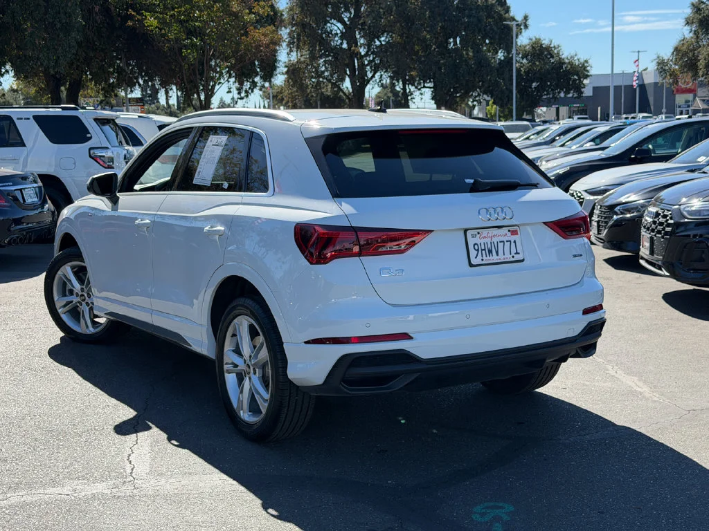 Used 2023 White Audi Premium Plus image 10