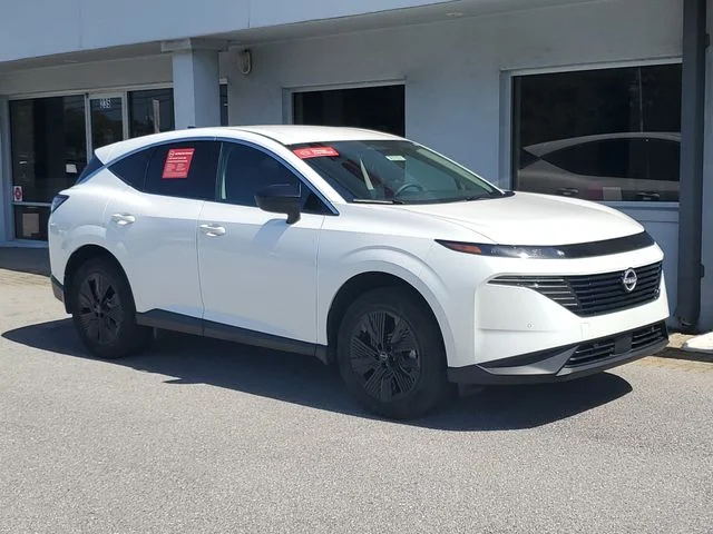 Certified Used 2025 White Nissan SV image 34