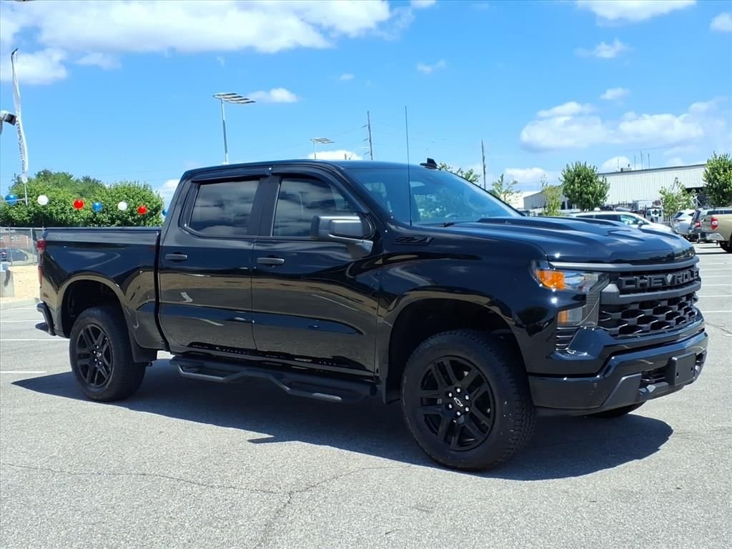 Used 2026 Black Chevrolet Custom Trail Boss image 2