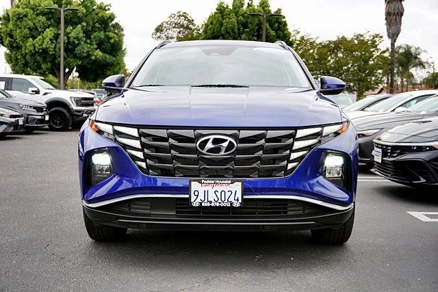 Used 2024 Blue Hyundai SEL image 4