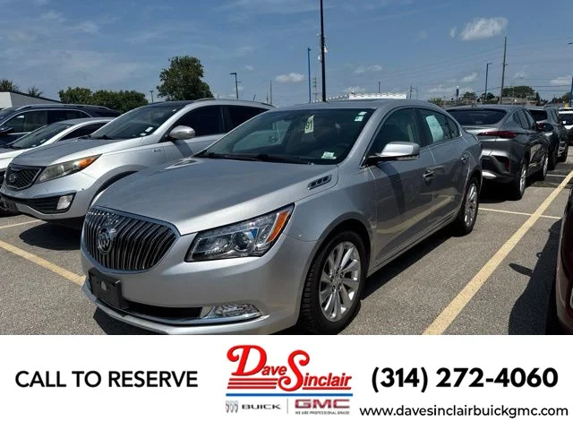 2016 Buick LaCrosse 4dr Sdn Leather FWD