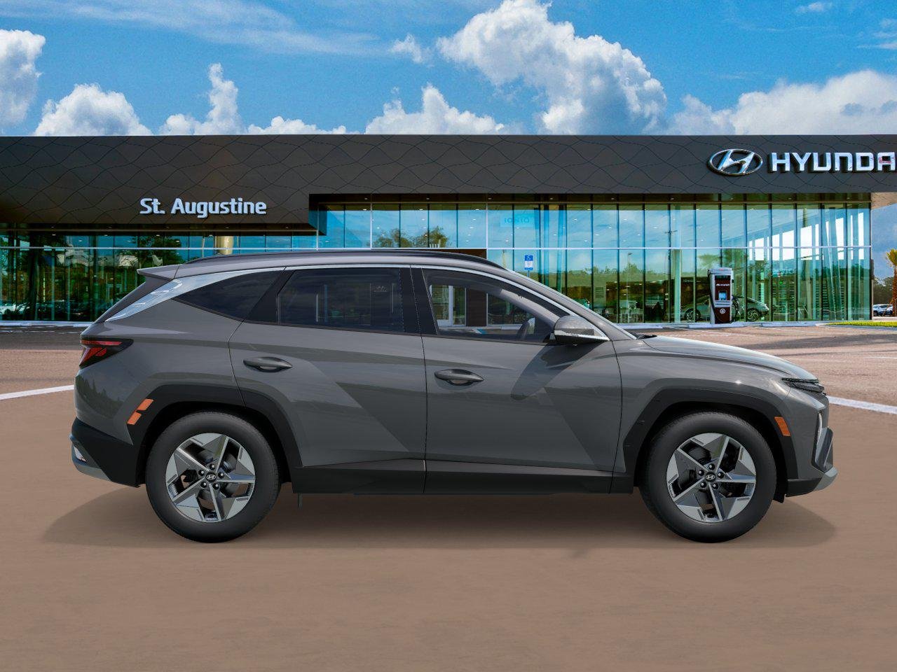 New 2026 Hampton Gray Hyundai SEL FWD image 7