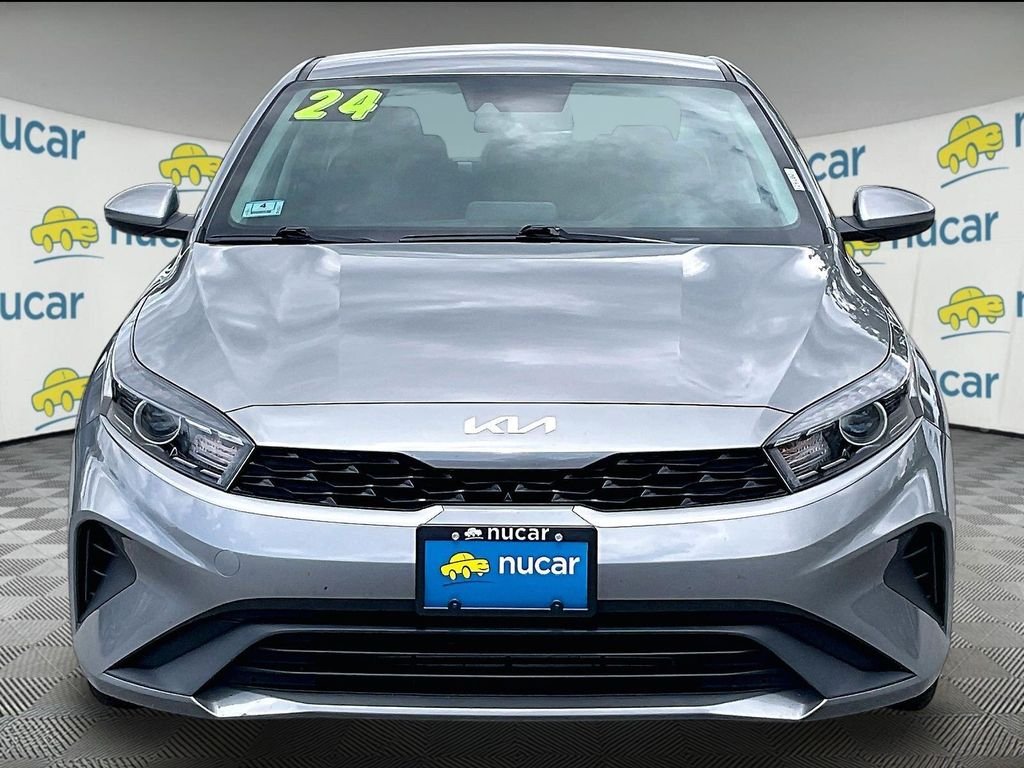 Used 2024 Steel Gray Kia LXS image 2