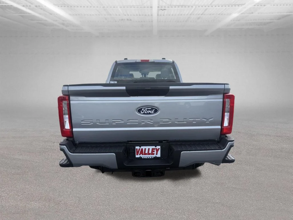 New 2027 Iconic Silver Metallic Ford F-250® XL image 4