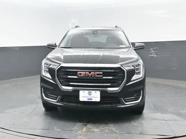 Certified Used 2023 Ebony Twilight Metallic GMC SLE image 24