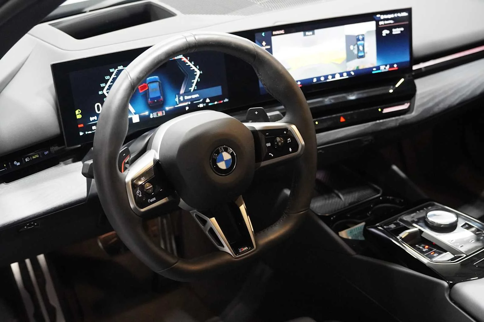 Certified Used 2024 Carbon Black Metallic BMW 530i image 10