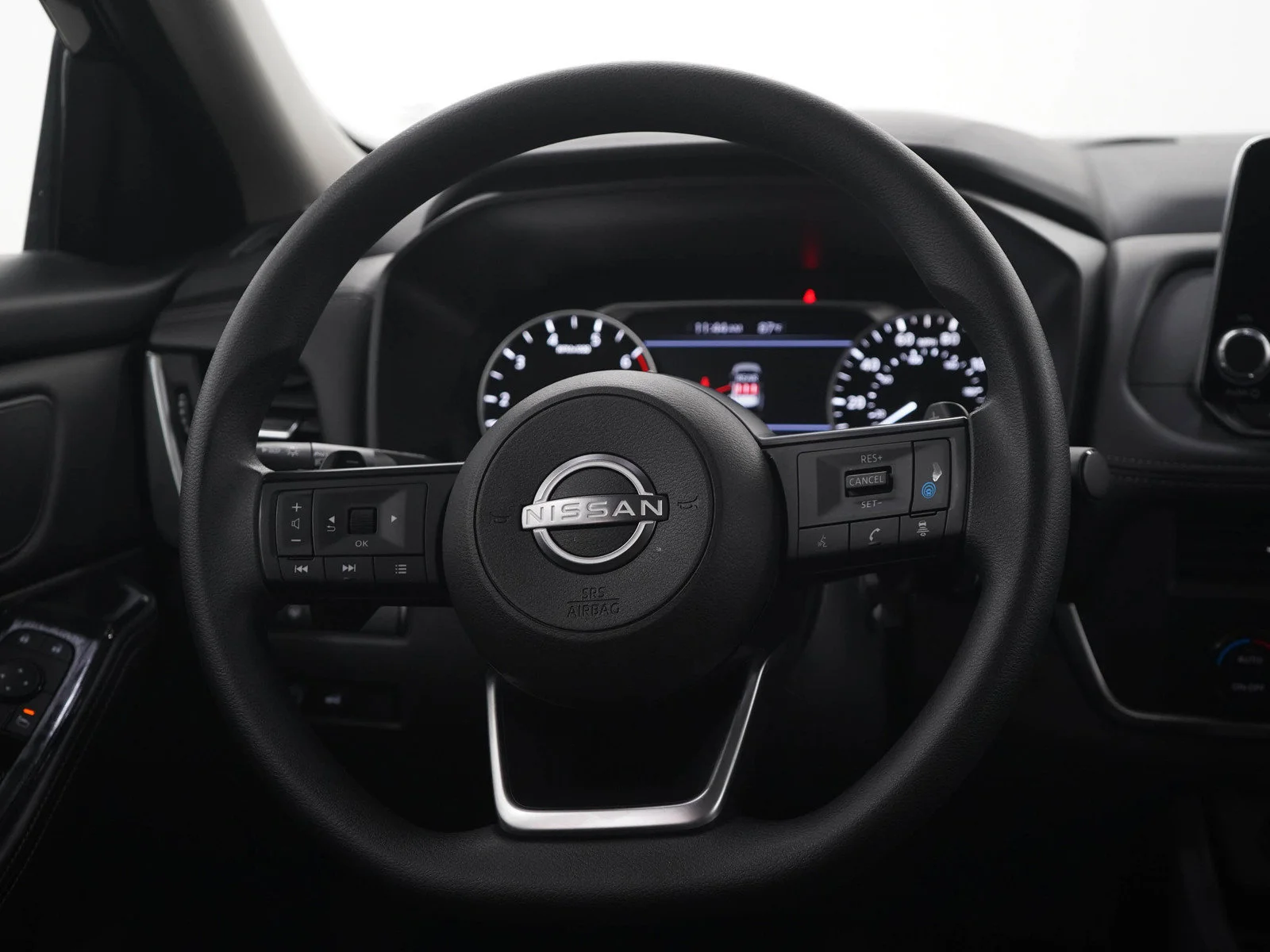 Used 2024 Super Black Nissan SV image 17