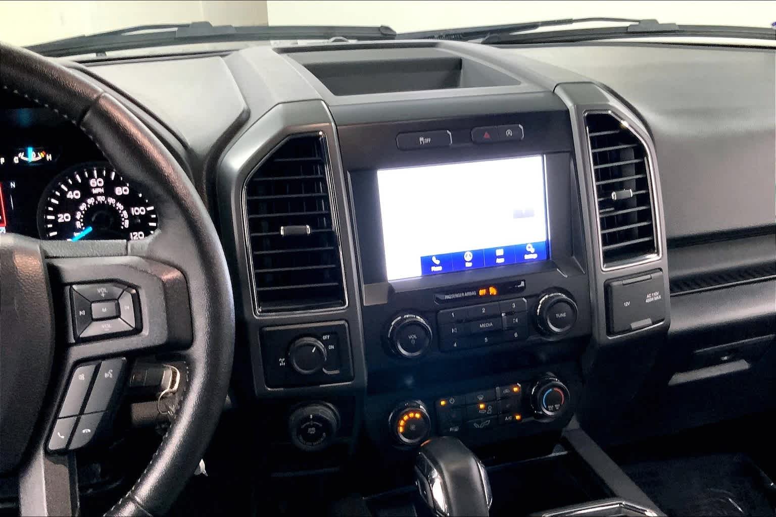 Used 2019 Abyss Gray Metallic Ford XLT image 6
