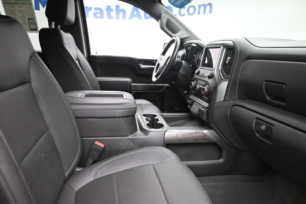Certified Used 2021 Red Chevrolet LTZ image 9