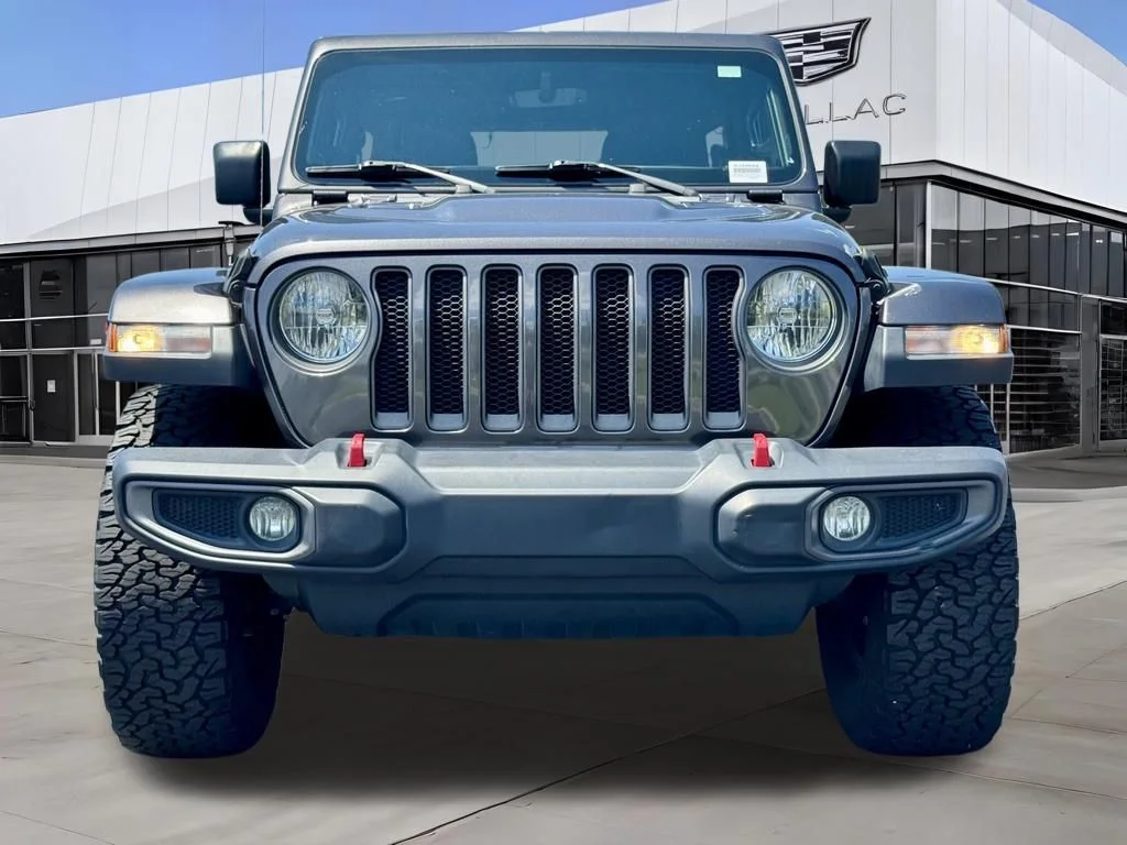 Used 2020 Gray Jeep Unlimited Rubicon image 4