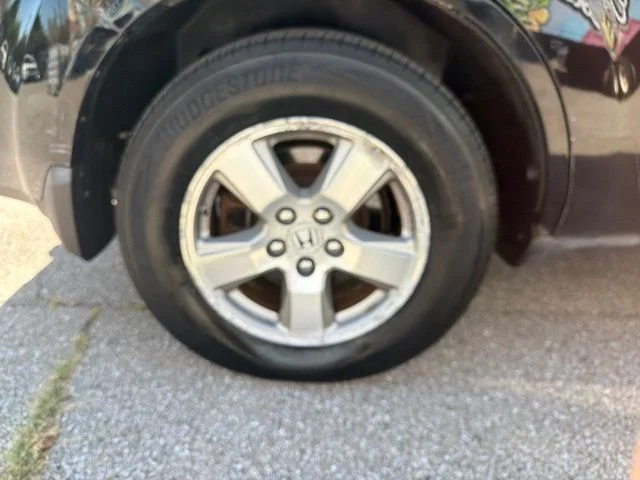 Used 2009 Black Honda EX-L image 35