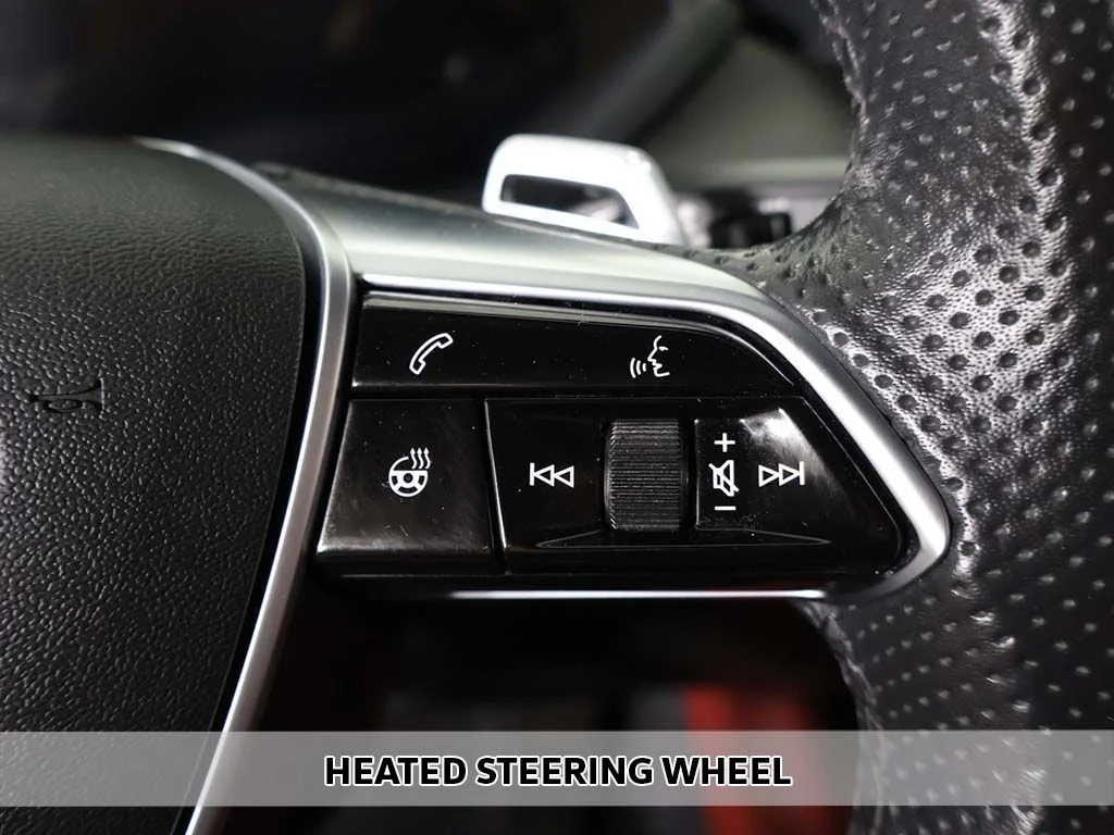 Used 2022 Gray Metallic Audi Prestige image 12