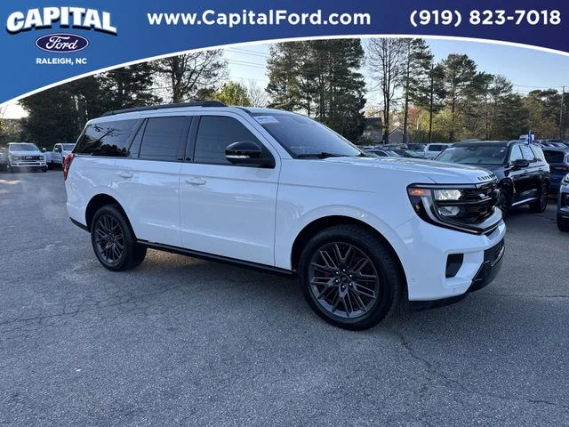 Used 2025 White Ford Platinum image 2