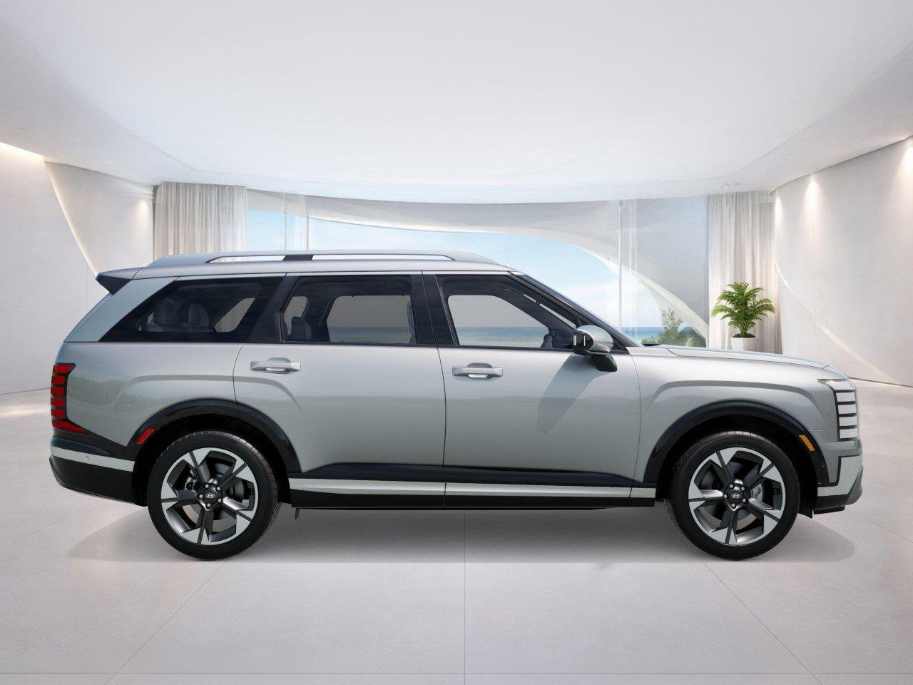 New 2027 Shimmering Silver Hyundai Limited AWD image 7