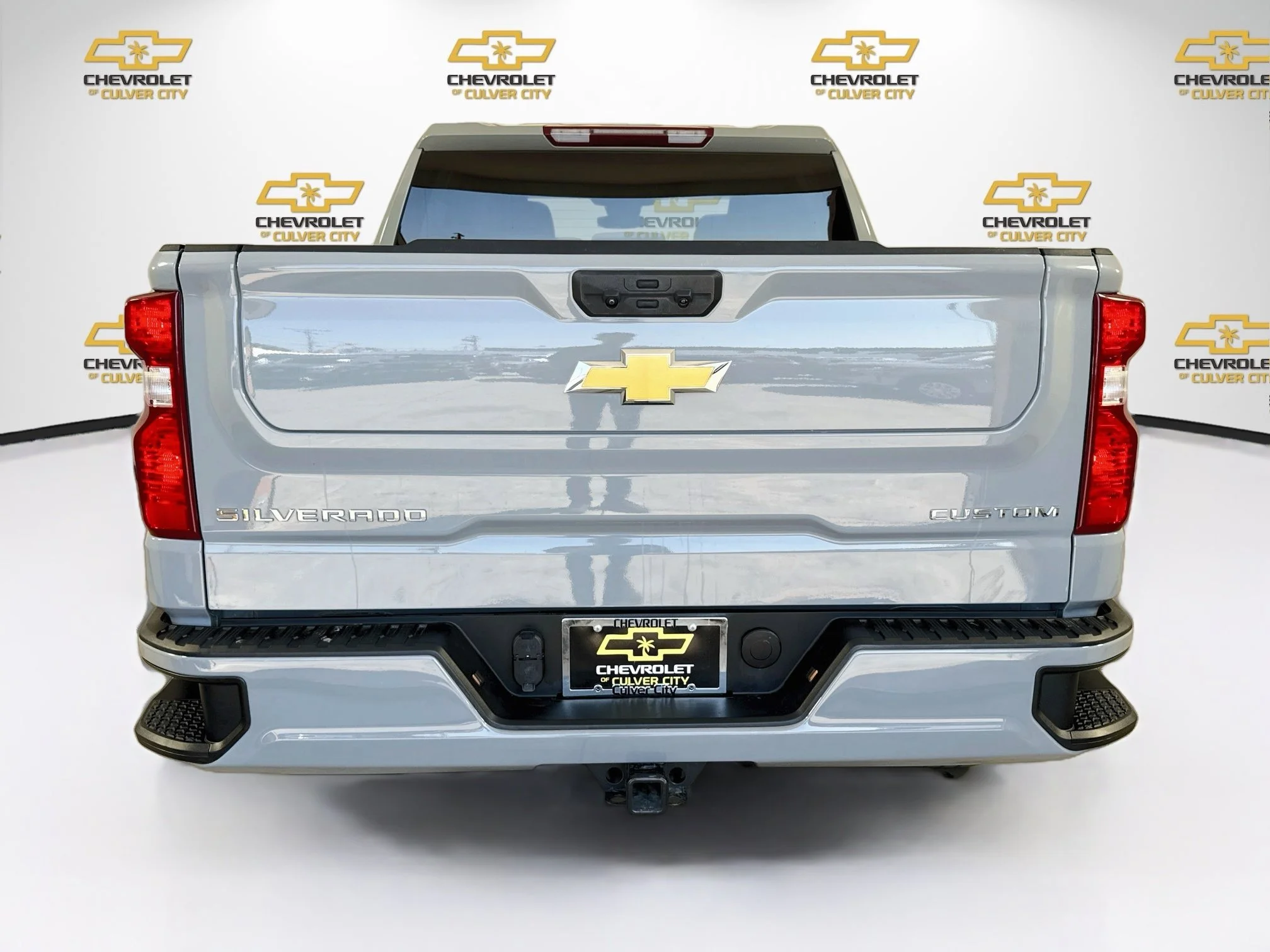 Used 2024 Slate Gray Metallic Chevrolet Custom image 7