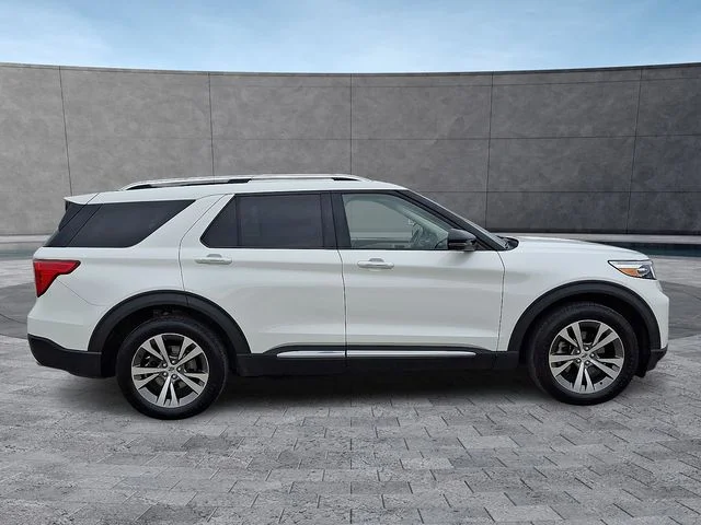 Used 2020 White Ford Platinum image 12