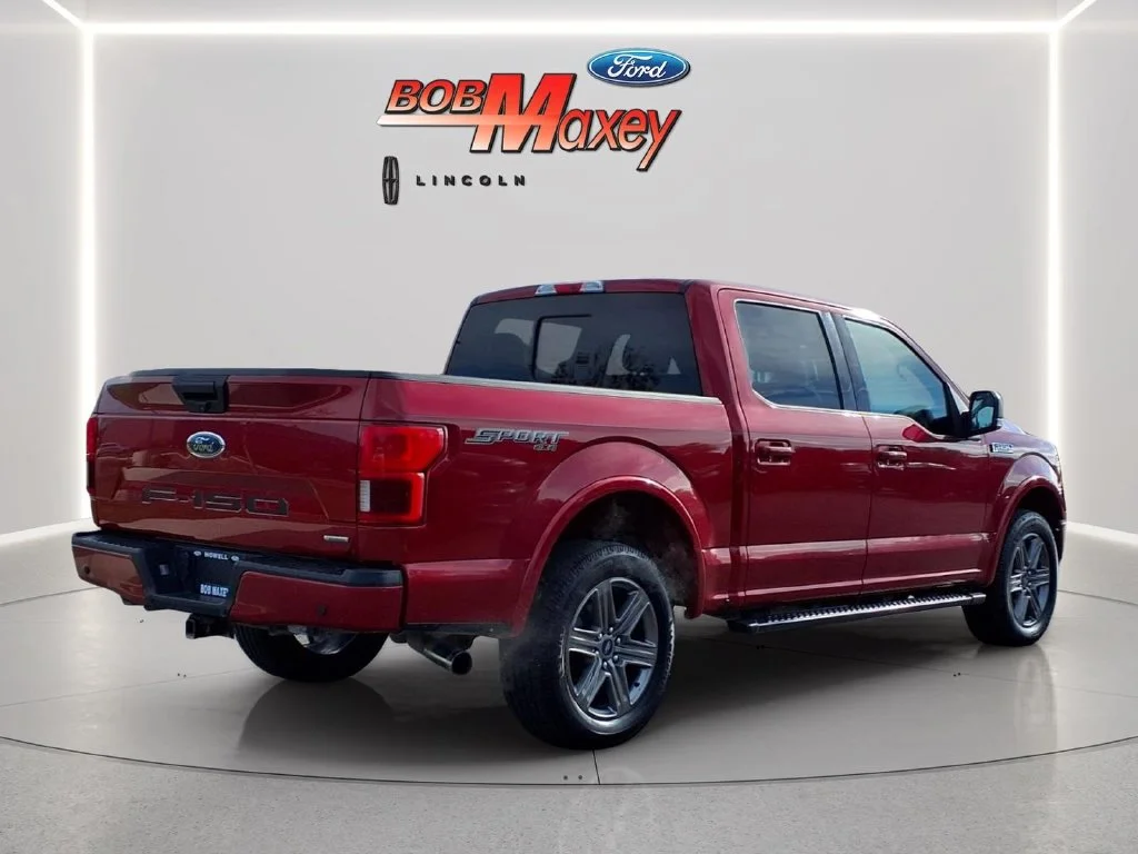 Used 2020 Red Ford XLT image 4