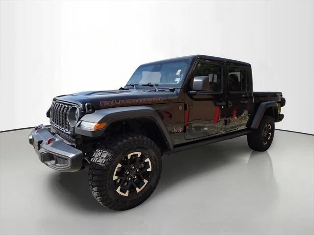 Used 2026 Black Clearcoat Jeep Rubicon image 9