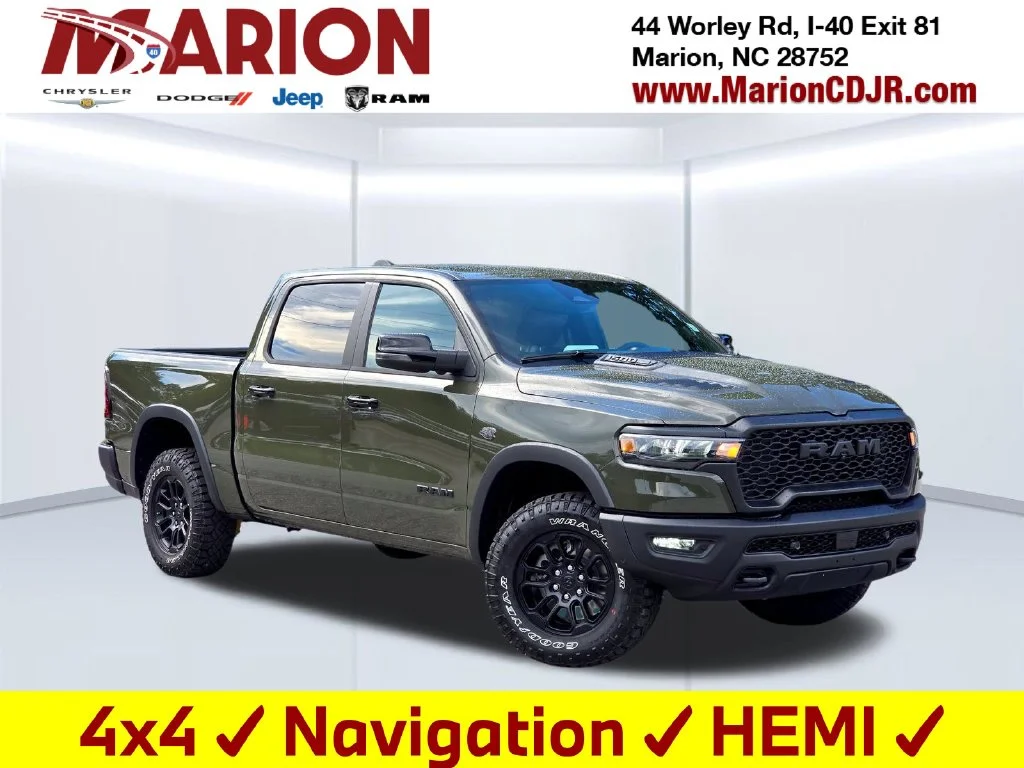New 2027 Green Ram Rebel image 1