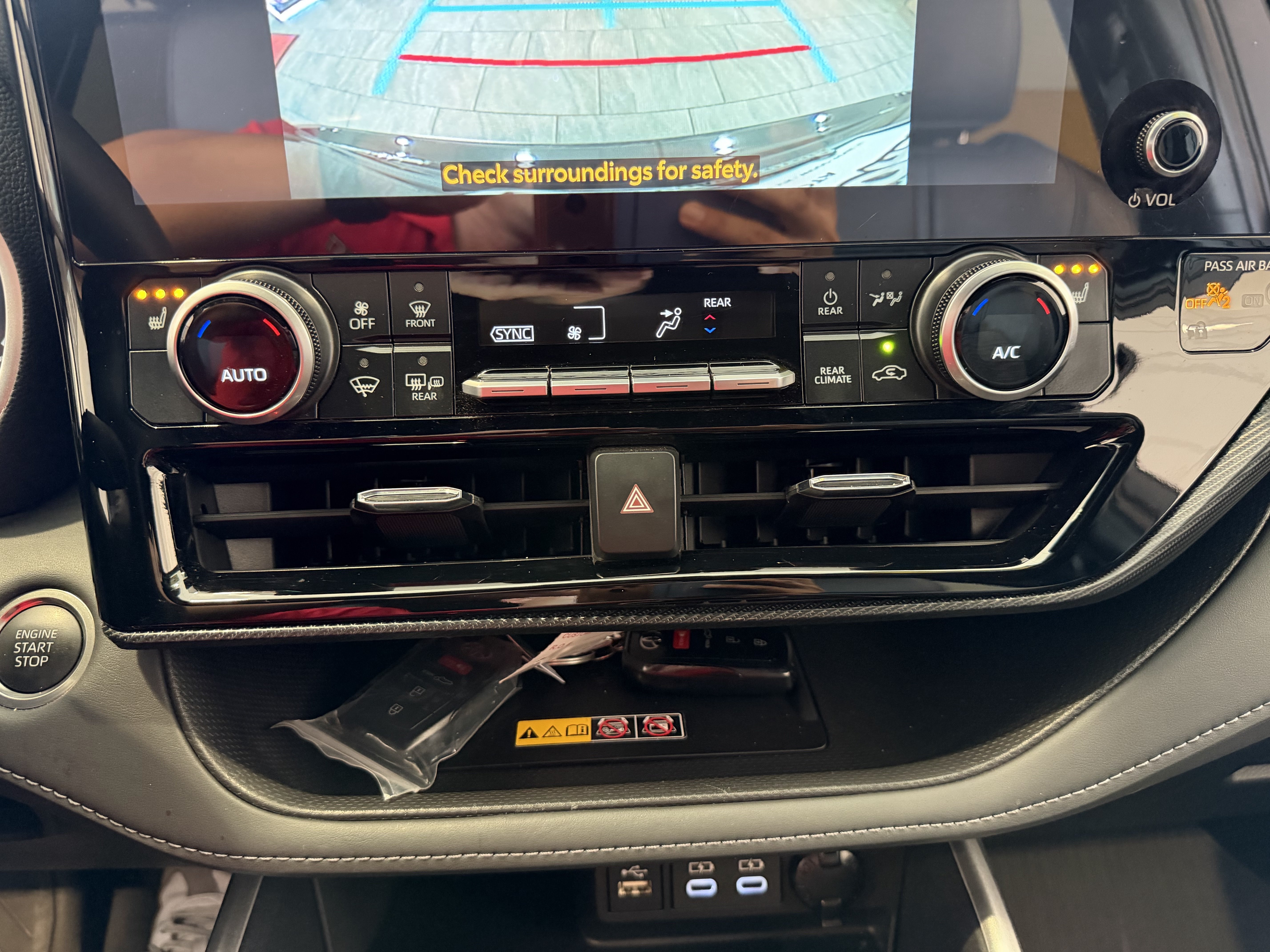 Certified Used 2025 Black Toyota XSE image 25