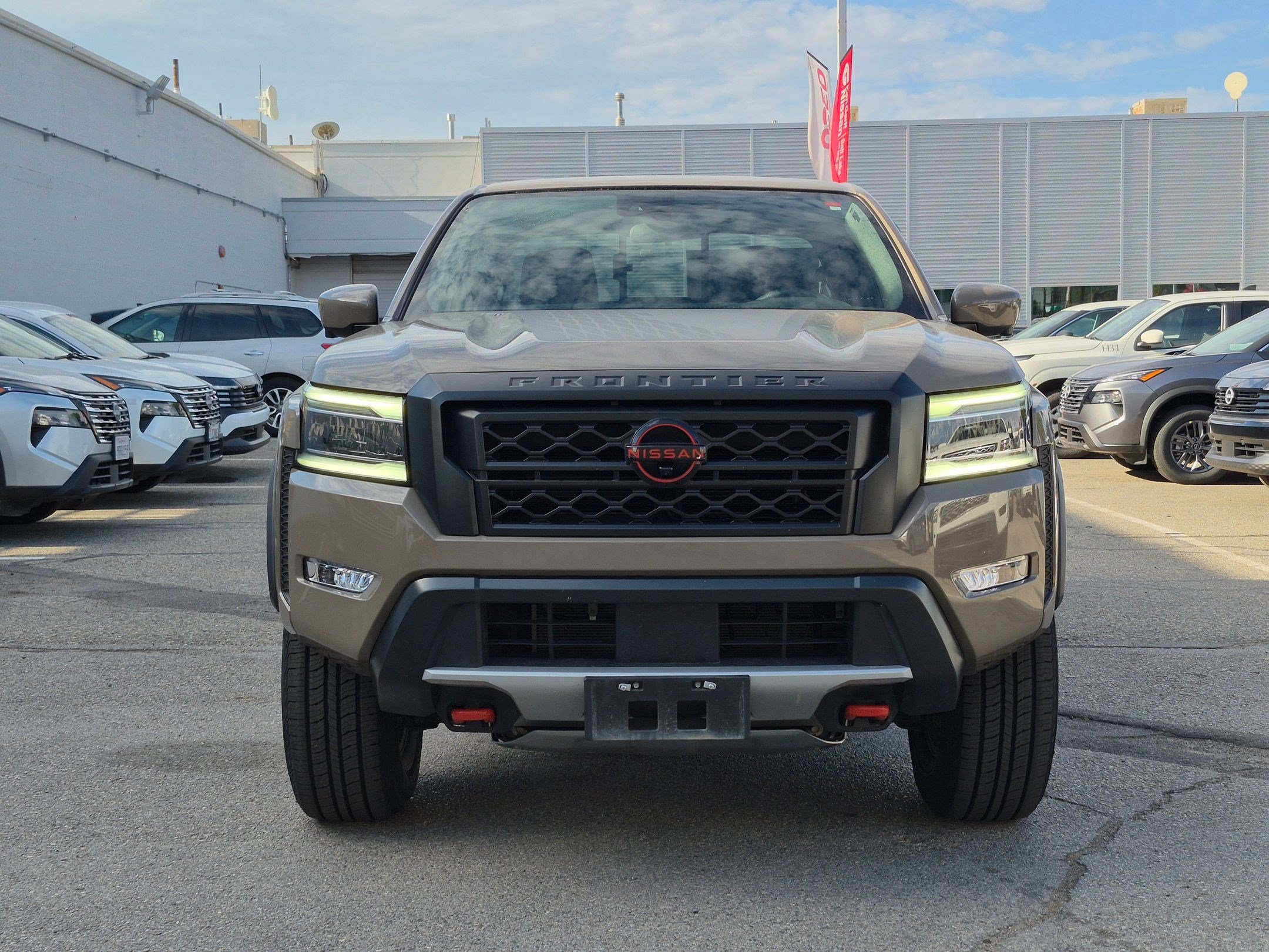 Certified Used 2023 Baja Storm Nissan PRO-4X image 10