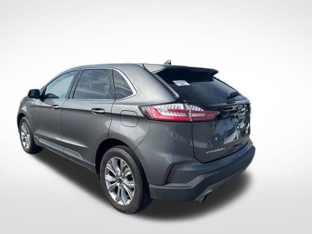 Used 2024 Gray Ford Titanium image 3