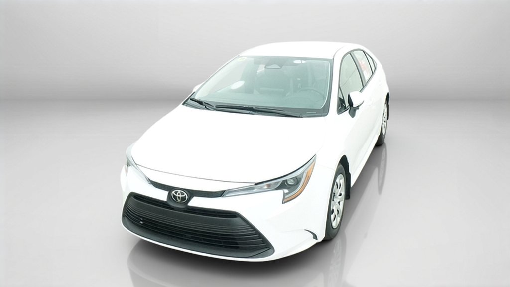 New 2027 Ice Cap Toyota LE image 10