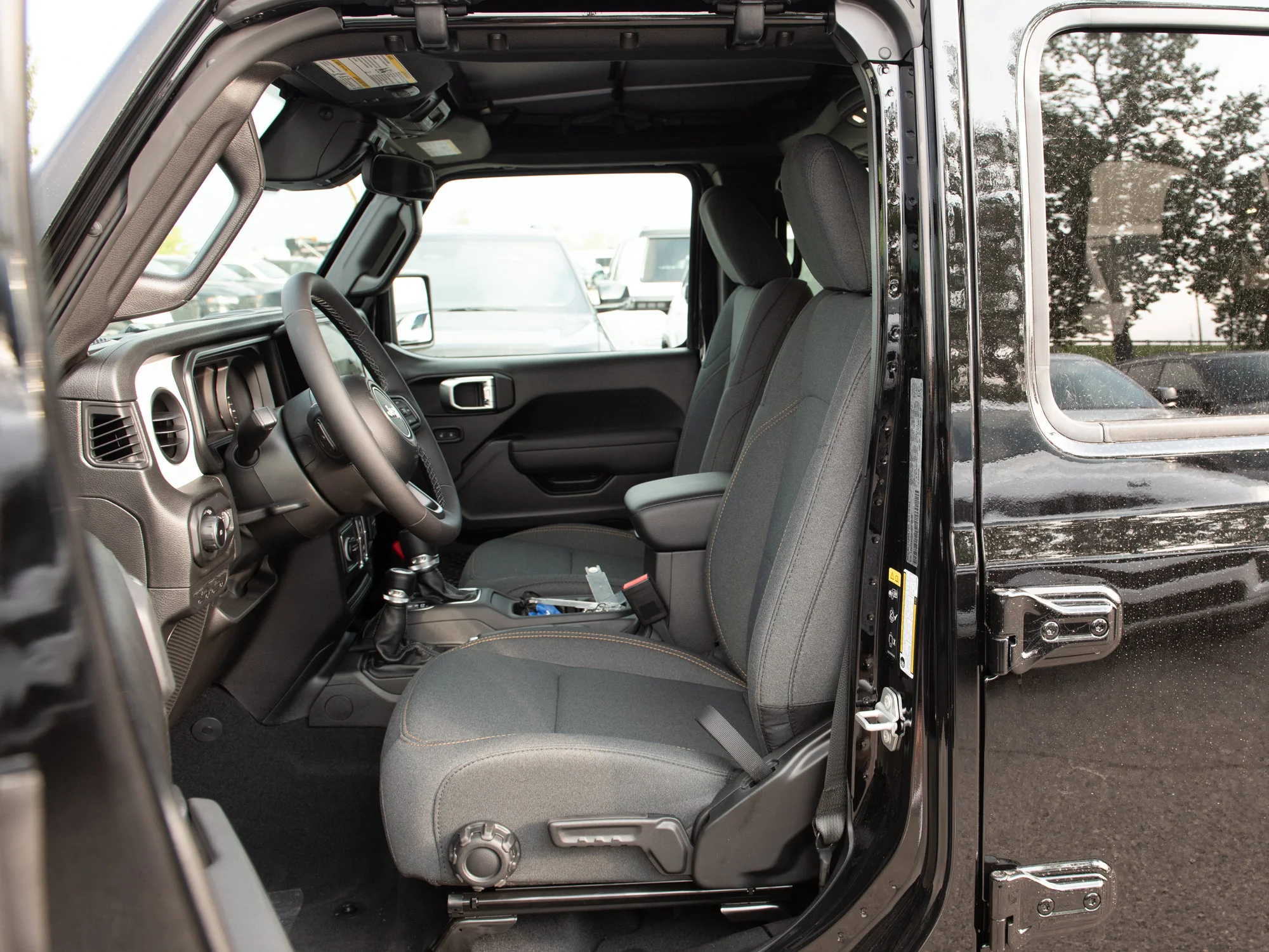 New 2026 Black Jeep Sport S* image 18